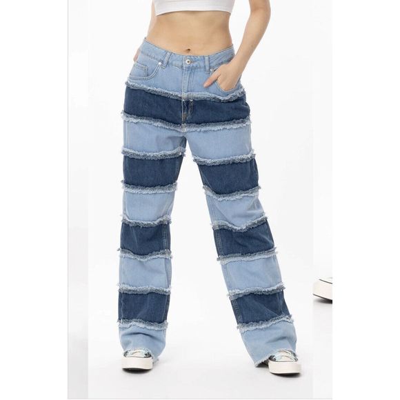 New RAGGED PRIESTBlue Infringement Jean Size 28